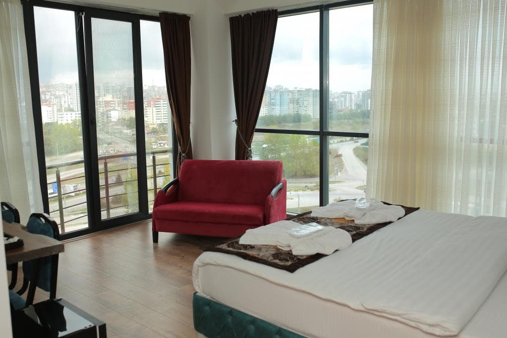 Samsun Palas Hotel-19