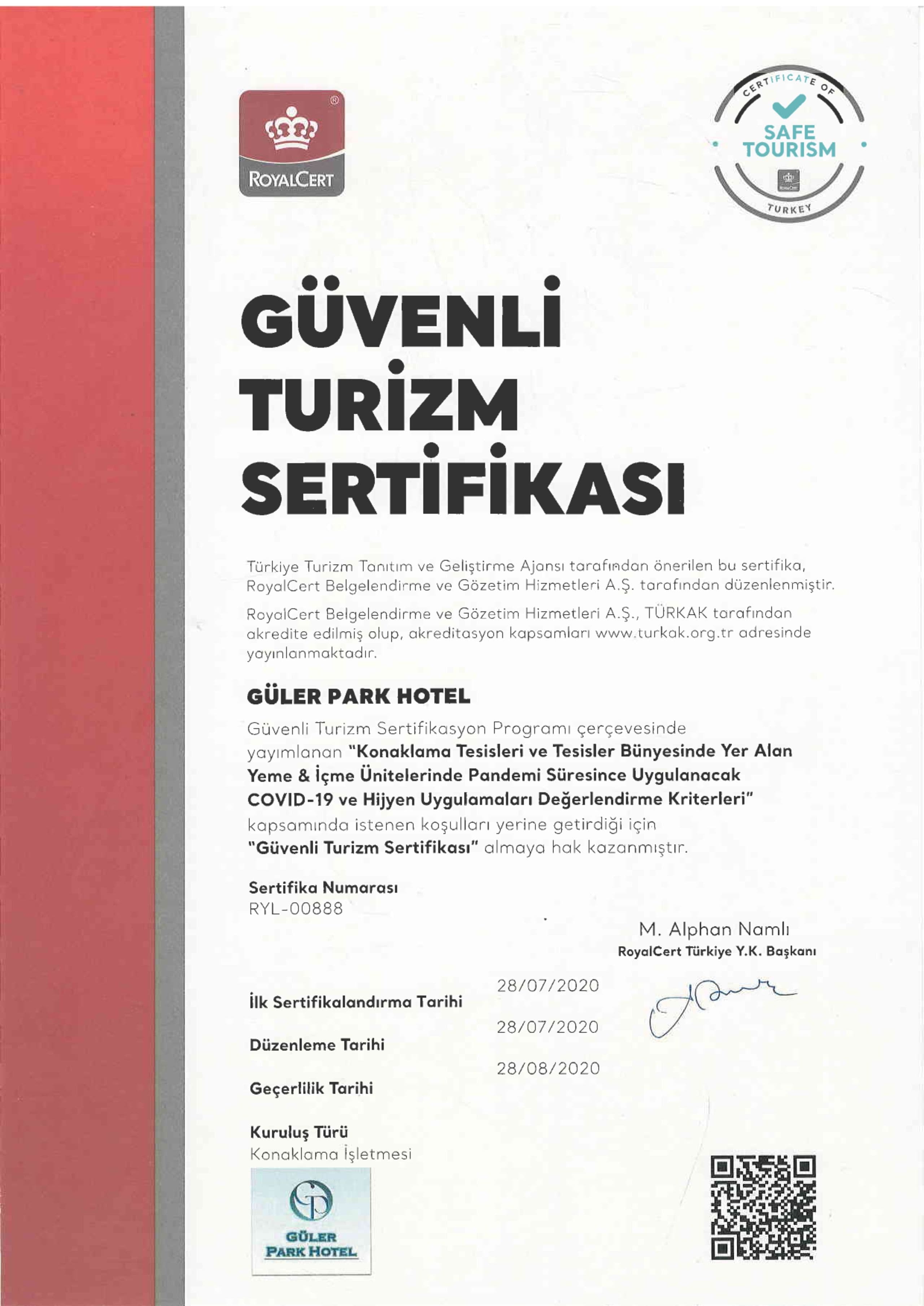 Güler Park Hotel Bursa-5