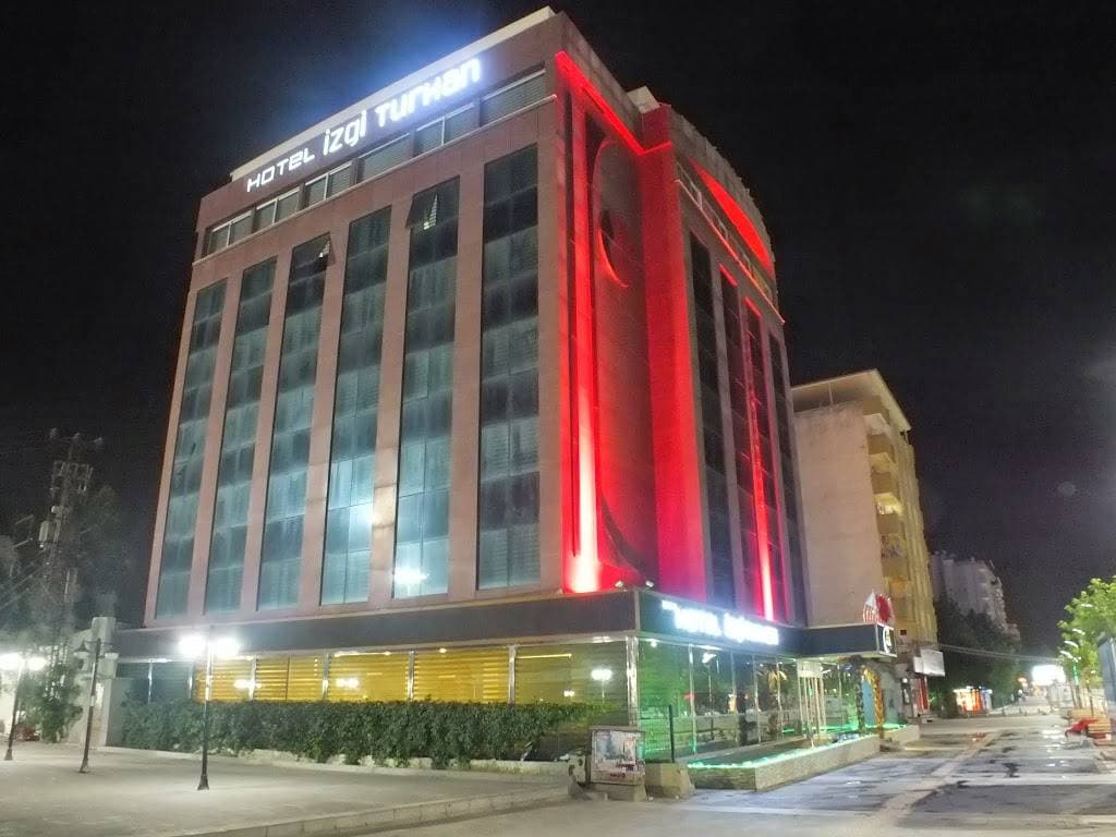 Hotel İzgi Turhan Batman-0