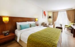 The White Orient Hotel Şişli-13