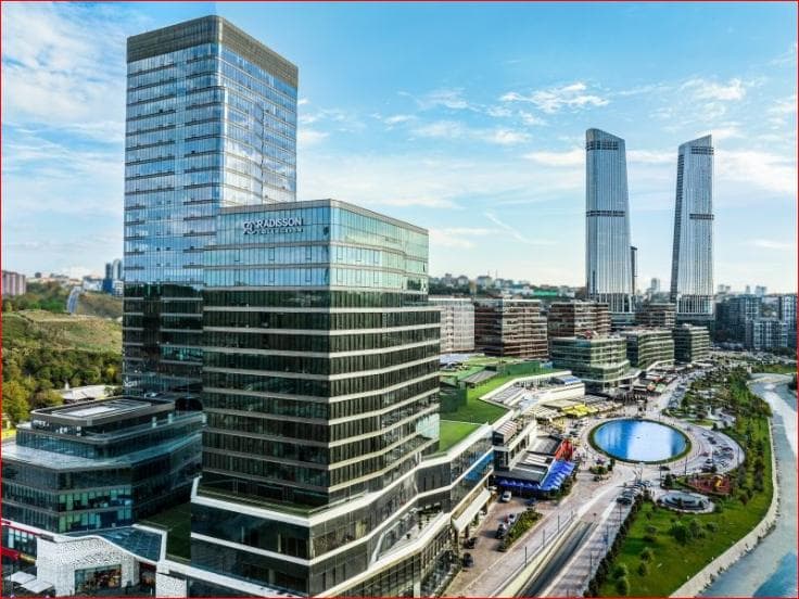 Radisson Collection Hotel Vadistanbul-0