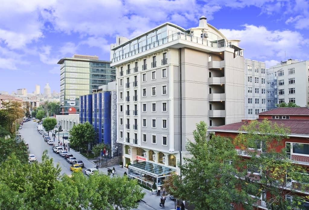 Midas Hotel Ankara-0