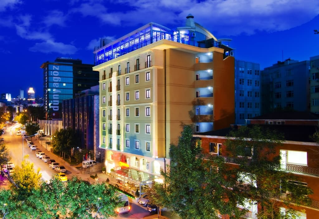 Midas Hotel Ankara-6