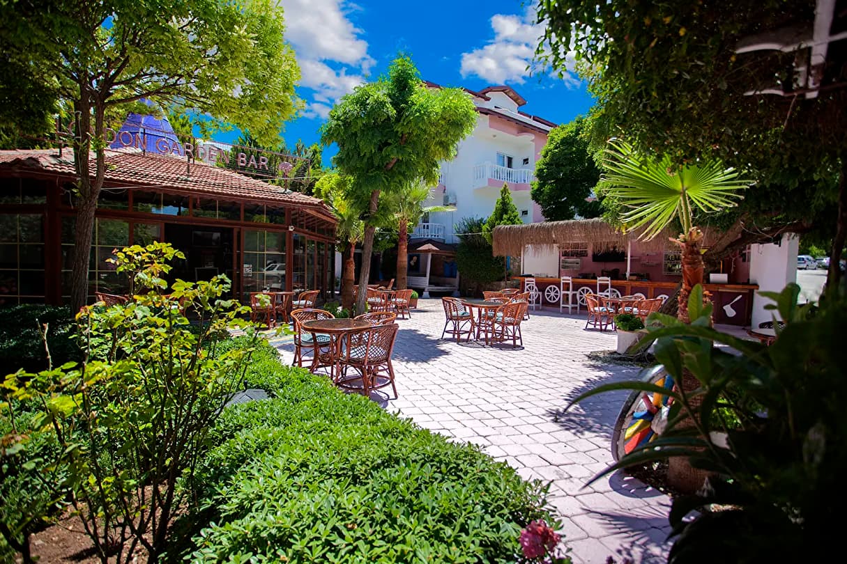 London Hotel Fethiye-23