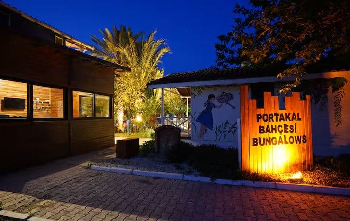 Portakal Bahçesi Bungalow-0