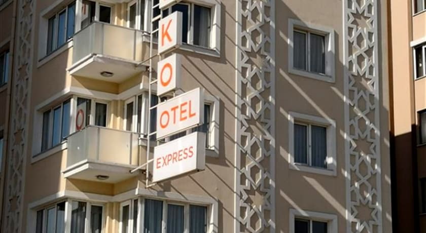 Oreko Express Otel Afyon-13