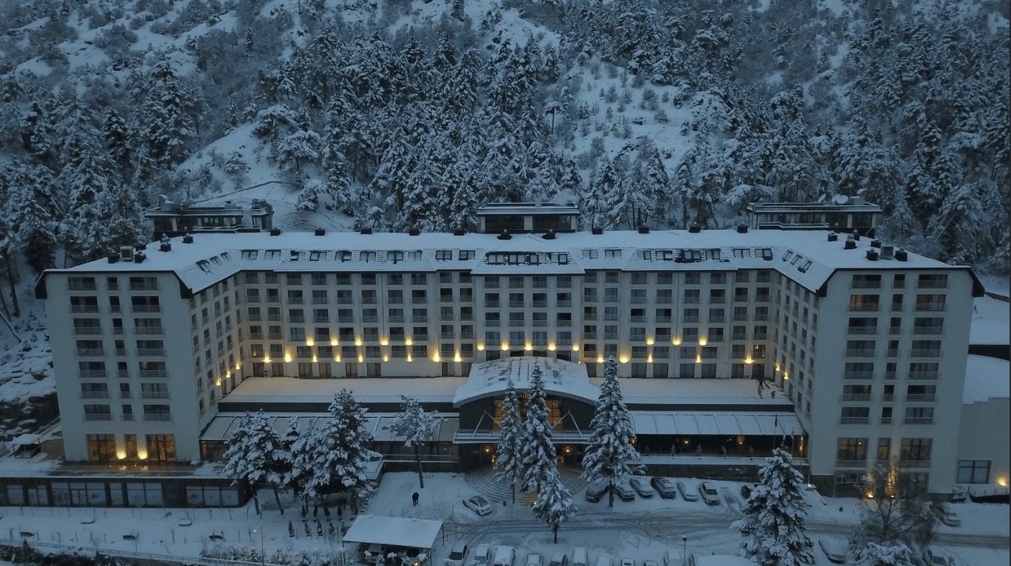 Çam Thermal Resort & Spa-8