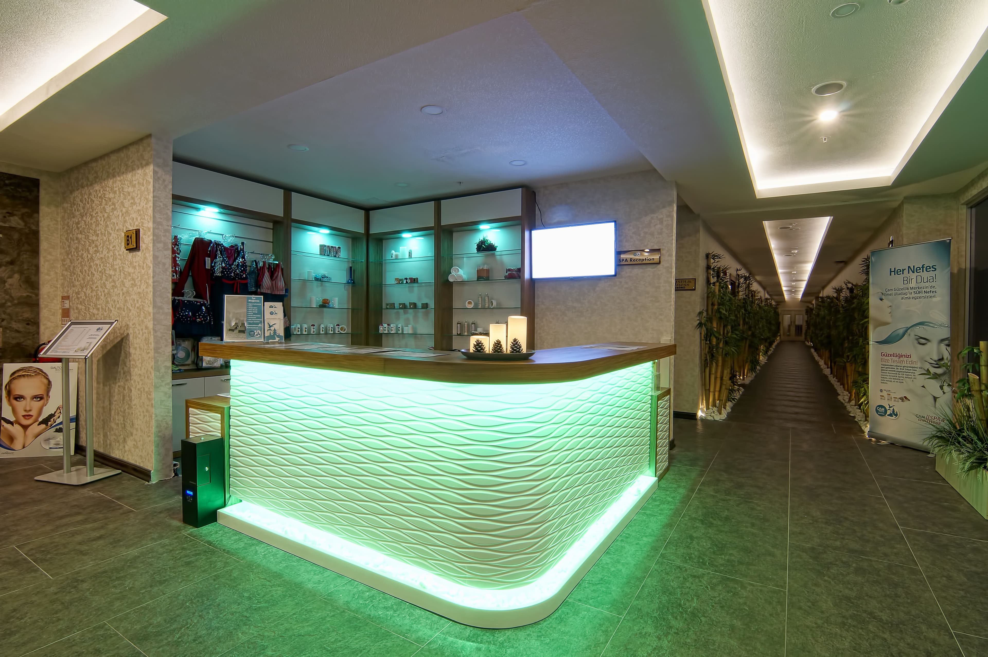 Çam Thermal Resort & Spa-44