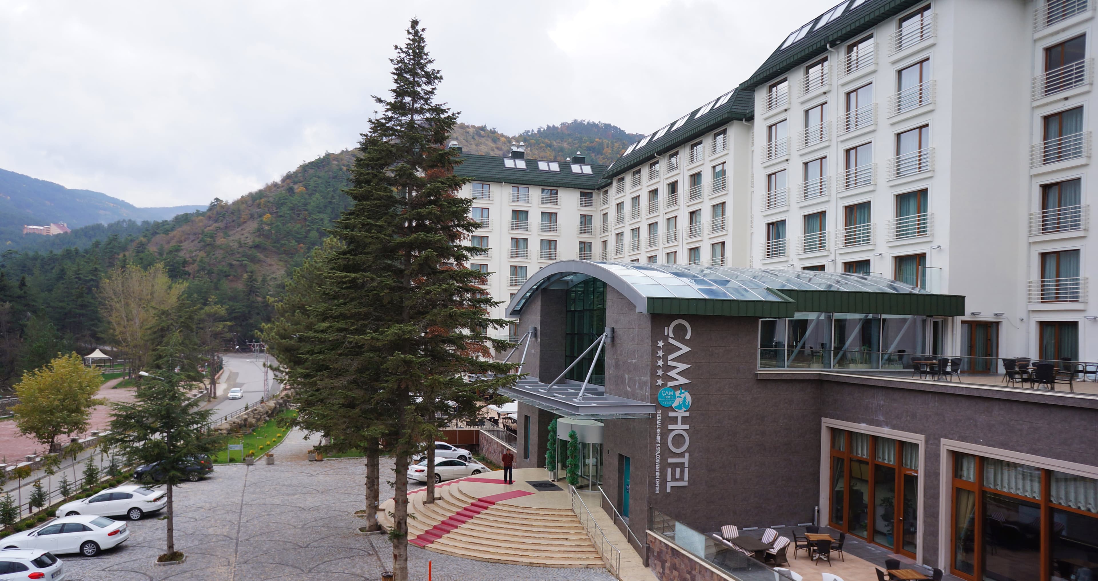 Çam Thermal Resort & Spa-36