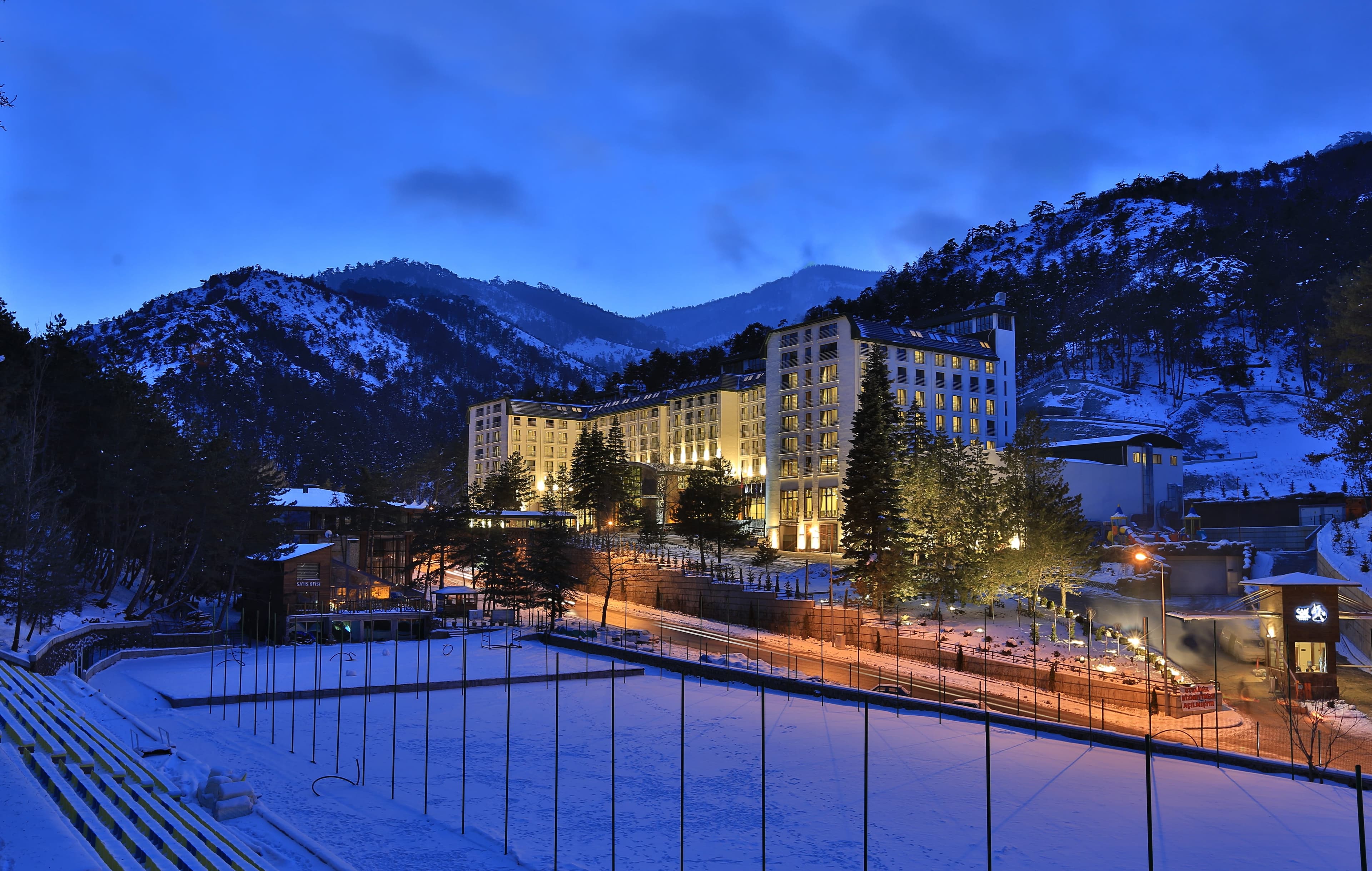 Çam Thermal Resort & Spa-29