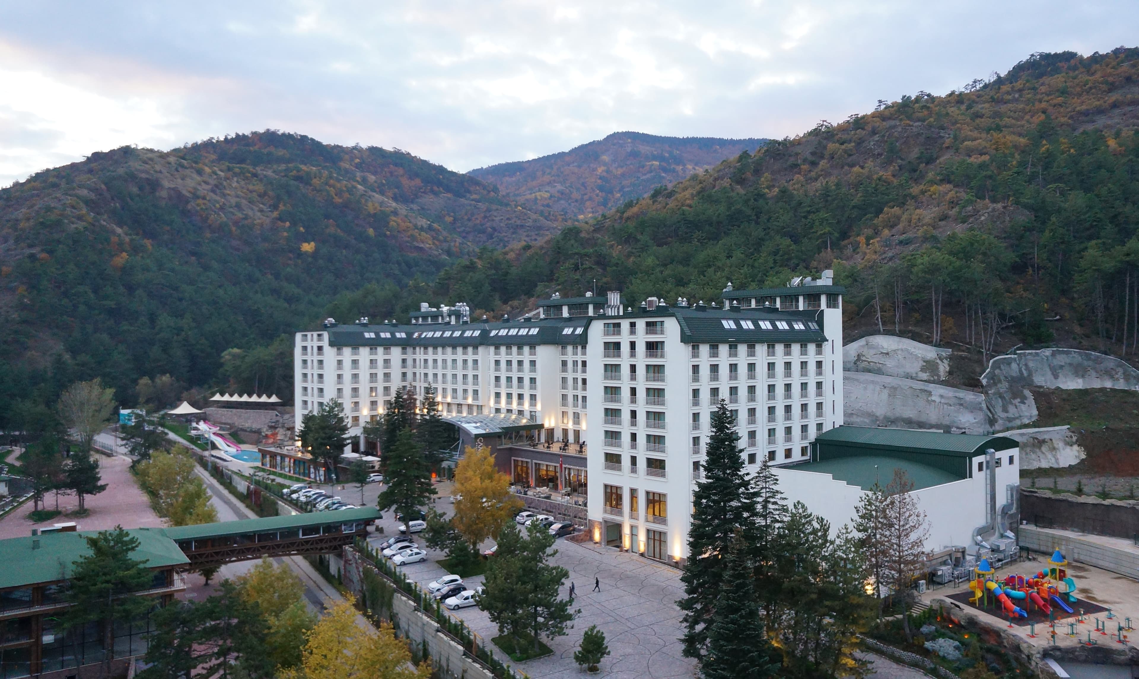 Çam Thermal Resort & Spa-38