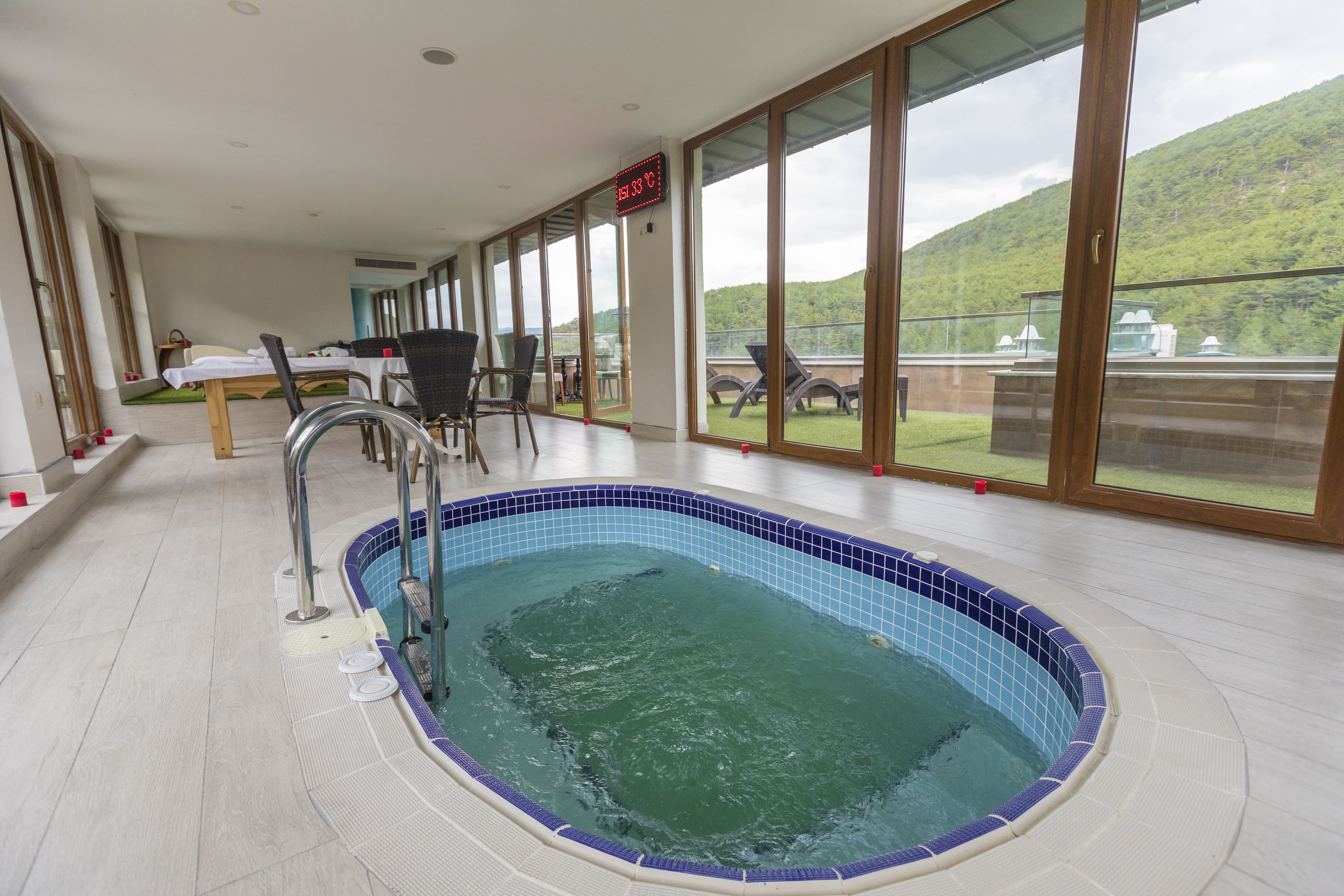 Çam Thermal Resort & Spa-57