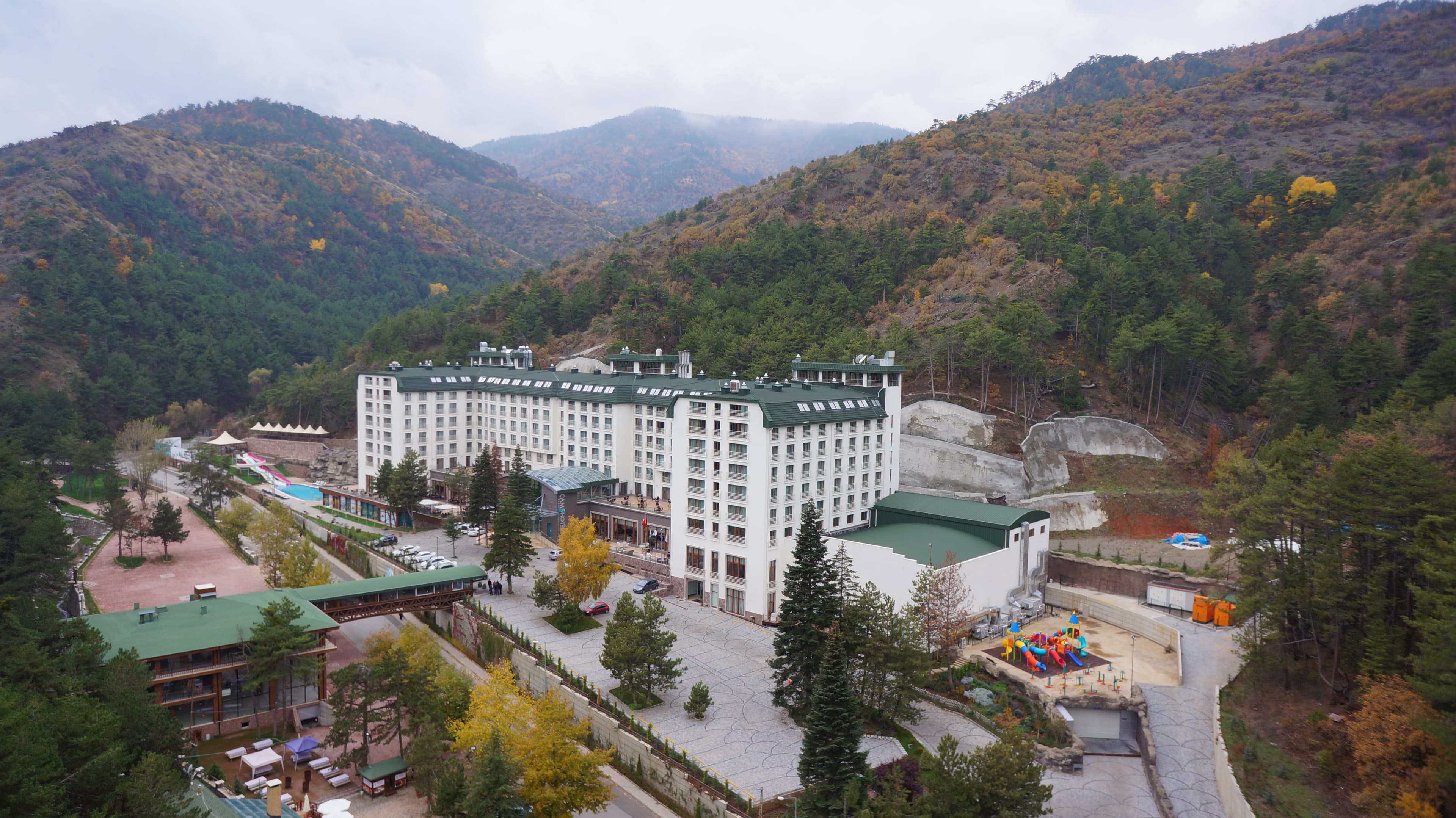Çam Thermal Resort & Spa-35