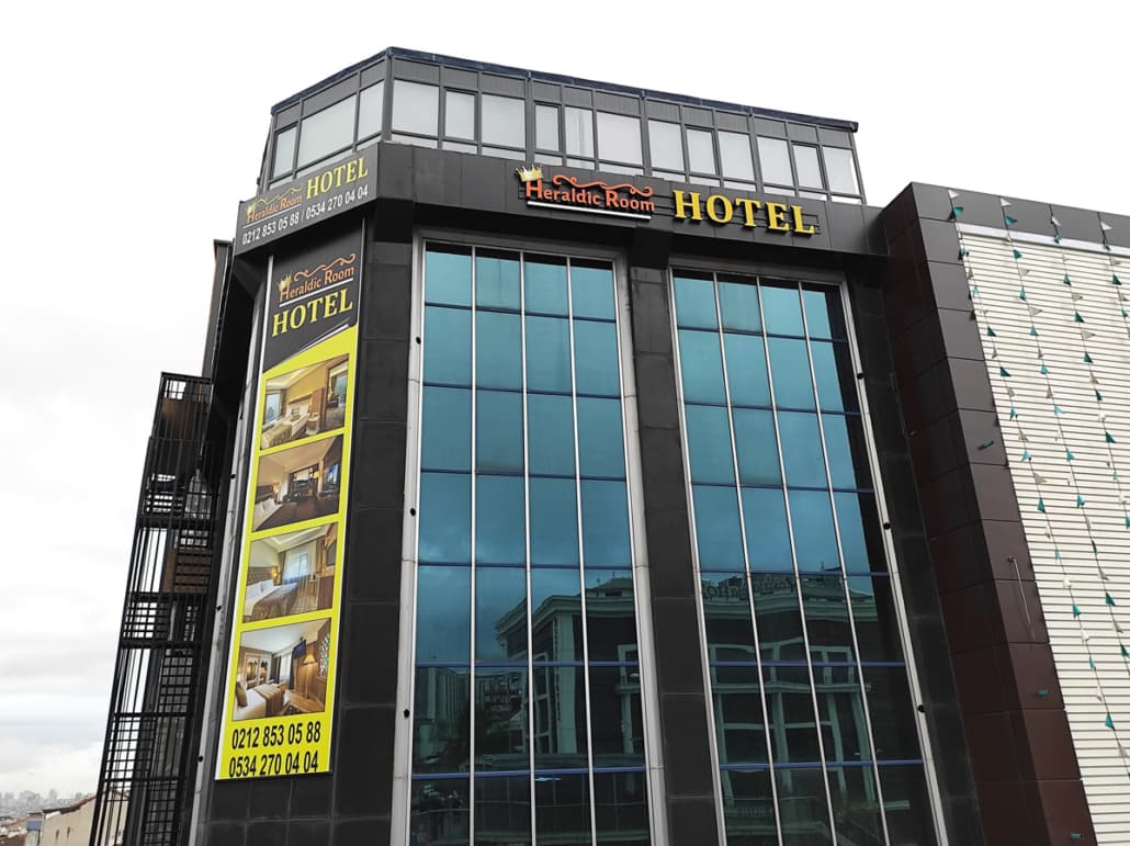 Heraldic Room Hotel -0