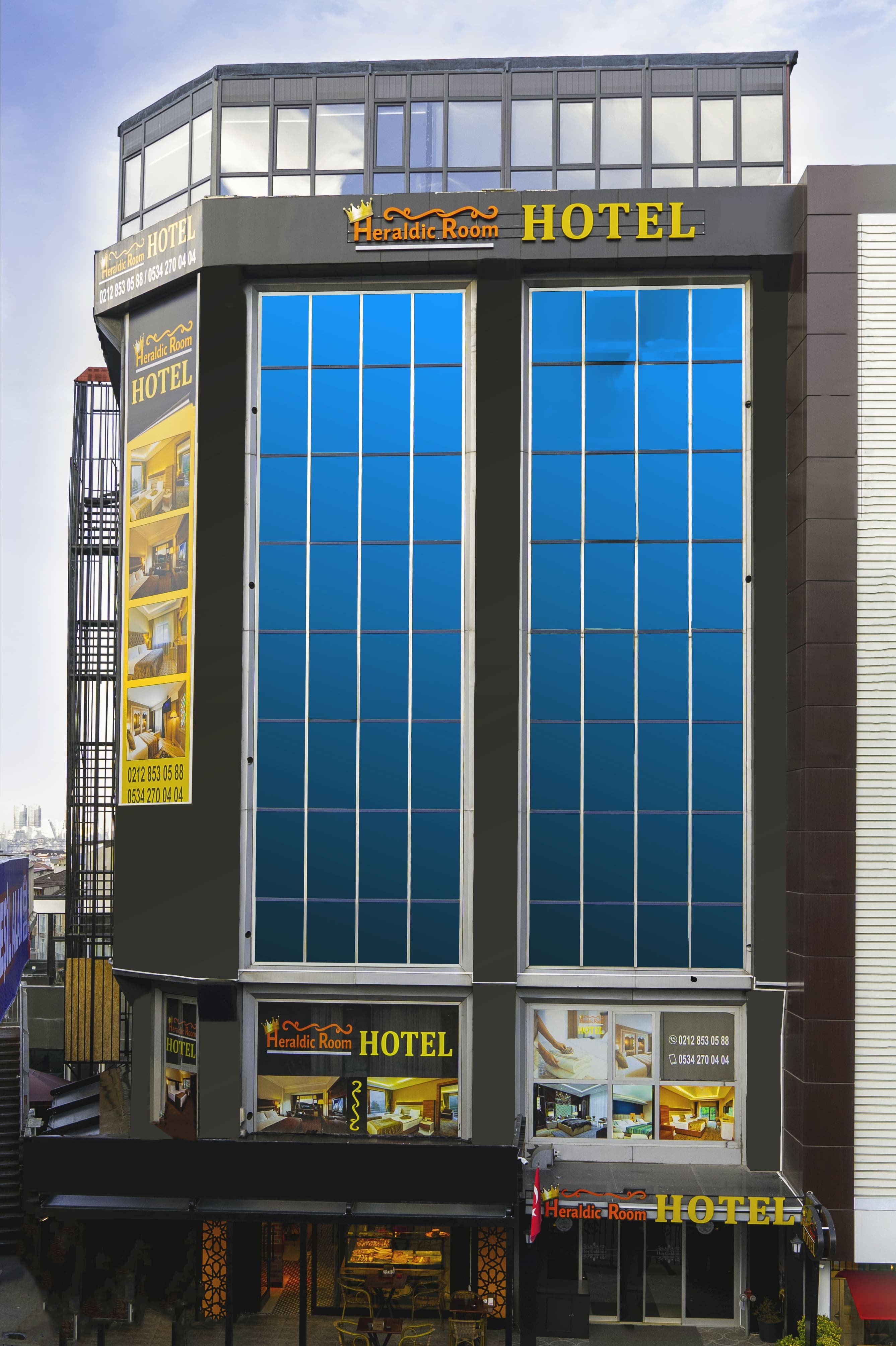 Heraldic Room Hotel -18