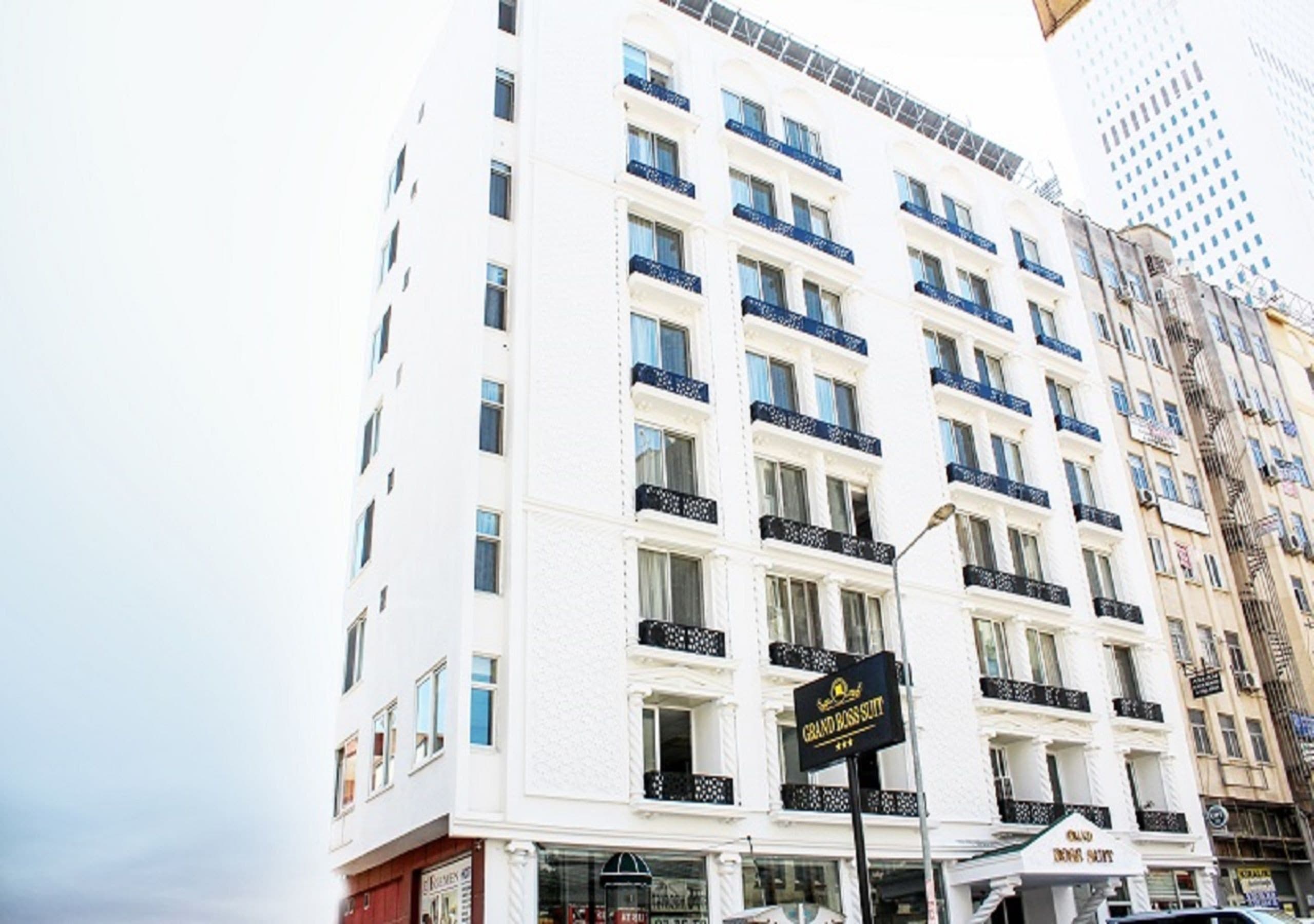 Grand Boss Suit Hotel-resim-0