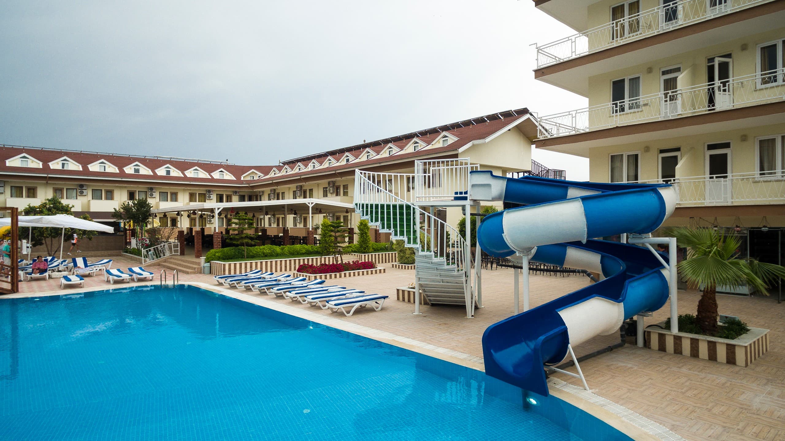 Side Yeşilöz Hotel-37