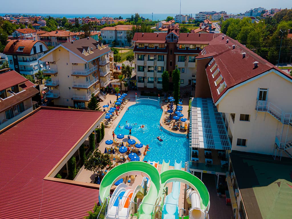 Side Yeşilöz Hotel-5