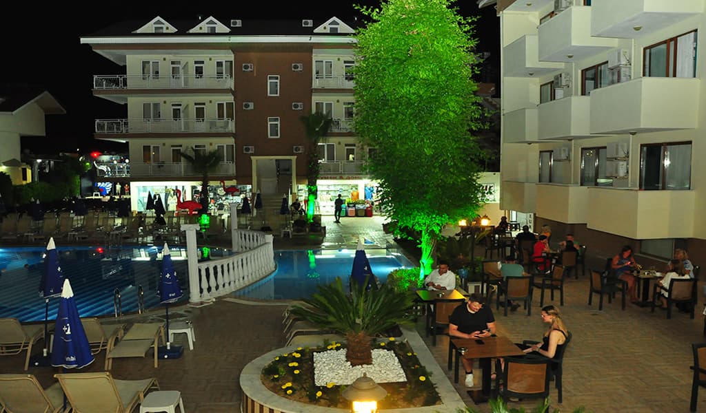 Side Yeşilöz Hotel-9