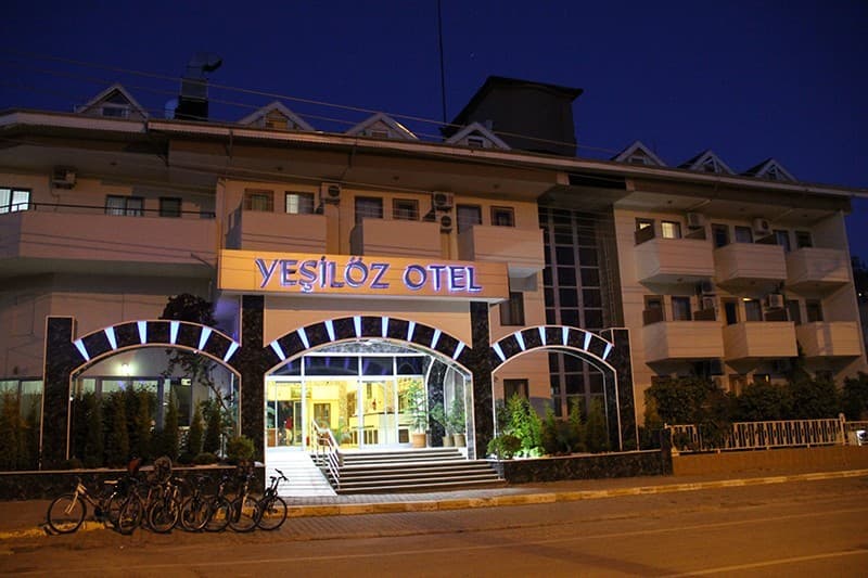 Side Yeşilöz Hotel-26