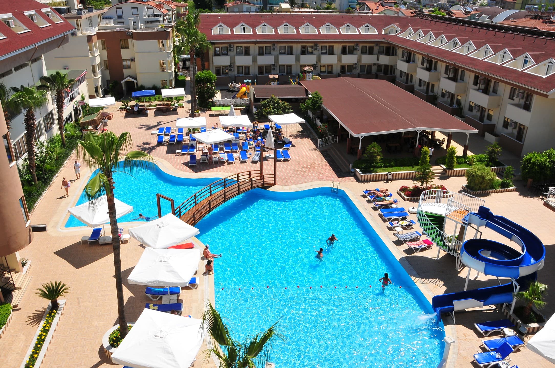 Side Yeşilöz Hotel-38