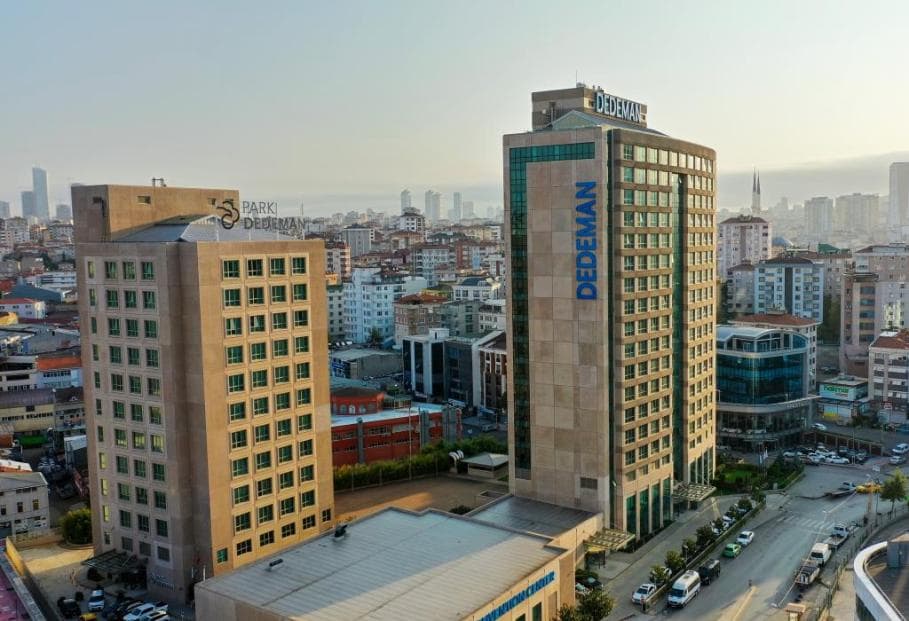 Park Dedeman Bostancı Hotel İstanbul-0