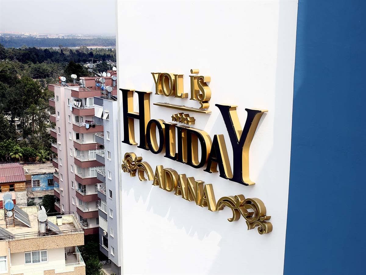Yol İş Holiday Hotel Adana-4
