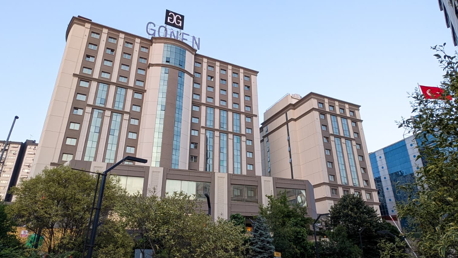 İstanbul Gönen Hotel-0