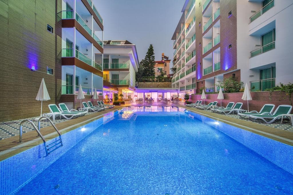 Kleopatra Atlas Hotel | Yetişkin Oteli +16-18