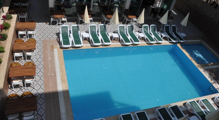 Kleopatra Atlas Hotel | Yetişkin Oteli +16-43