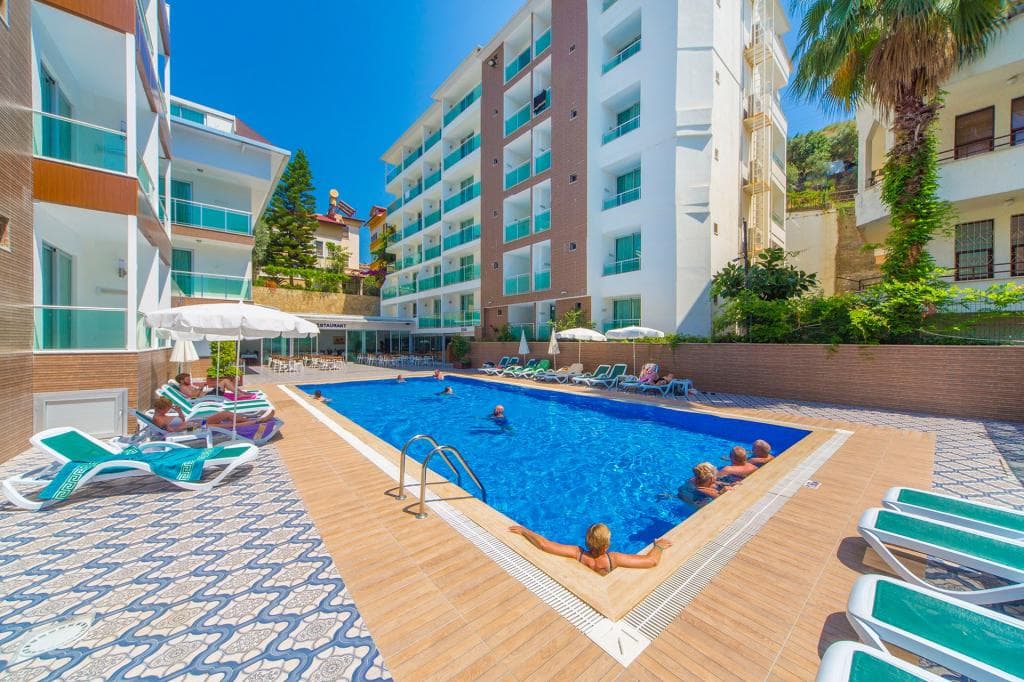 Kleopatra Atlas Hotel | Yetişkin Oteli +16-8