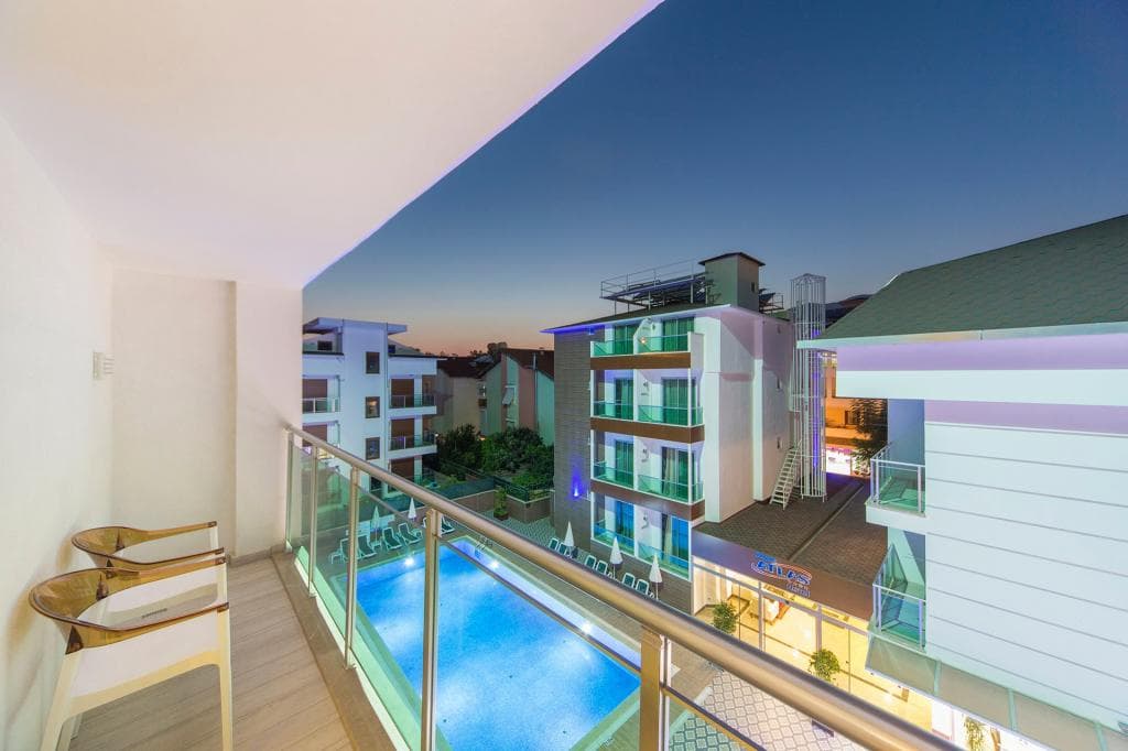 Kleopatra Atlas Hotel | Yetişkin Oteli +16-44