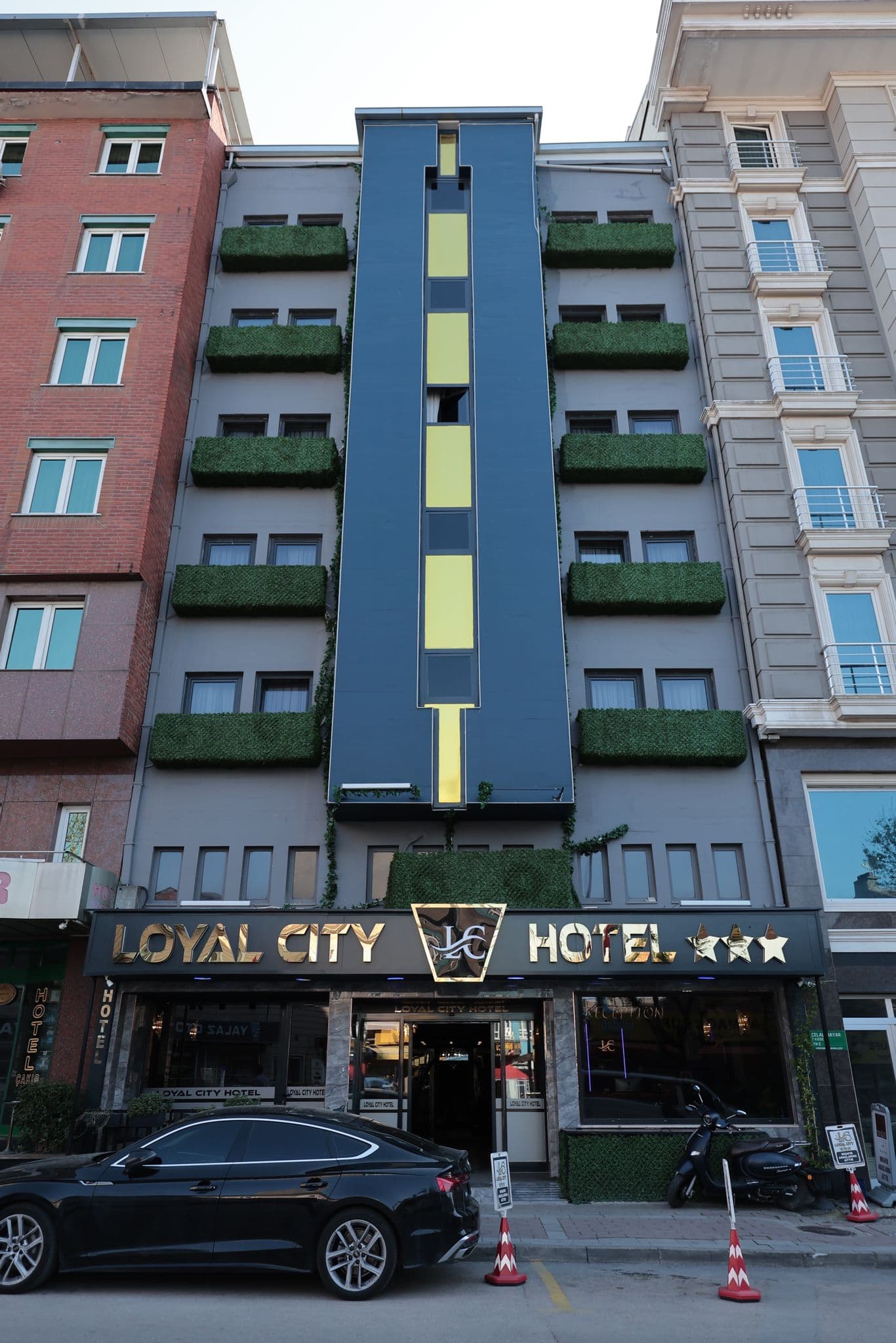 Bursa Loyal City Hotel-8