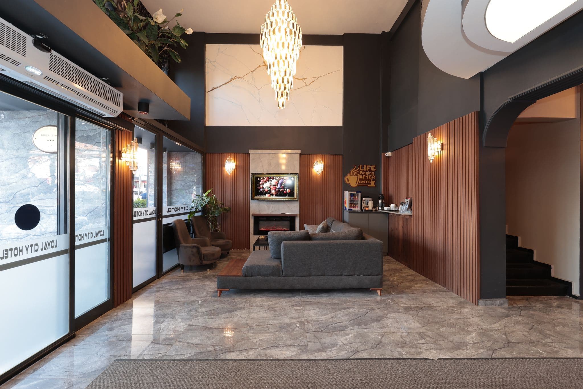 Bursa Loyal City Hotel-13