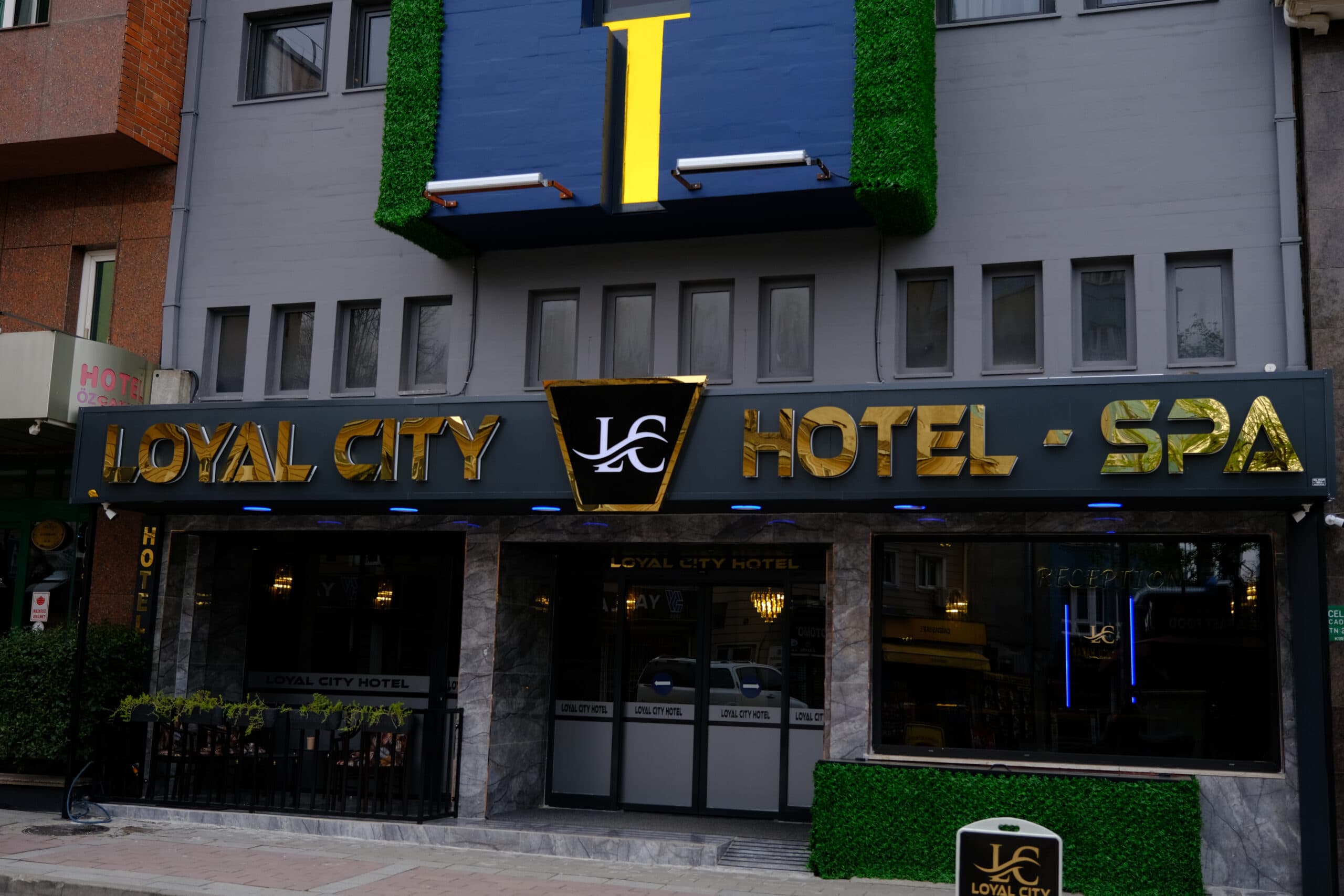 Bursa Loyal City Hotel-resim-0