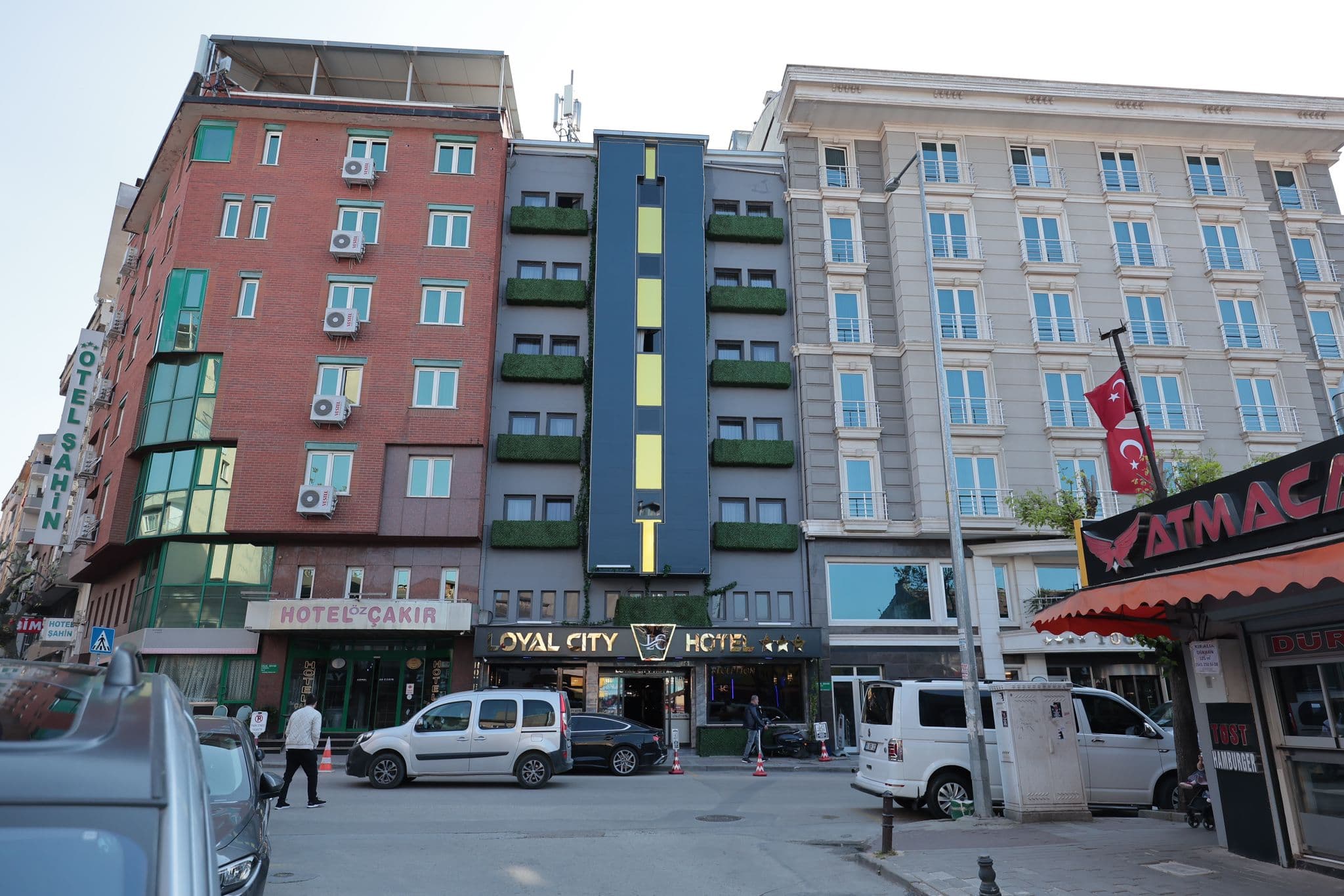 Bursa Loyal City Hotel-resim-6