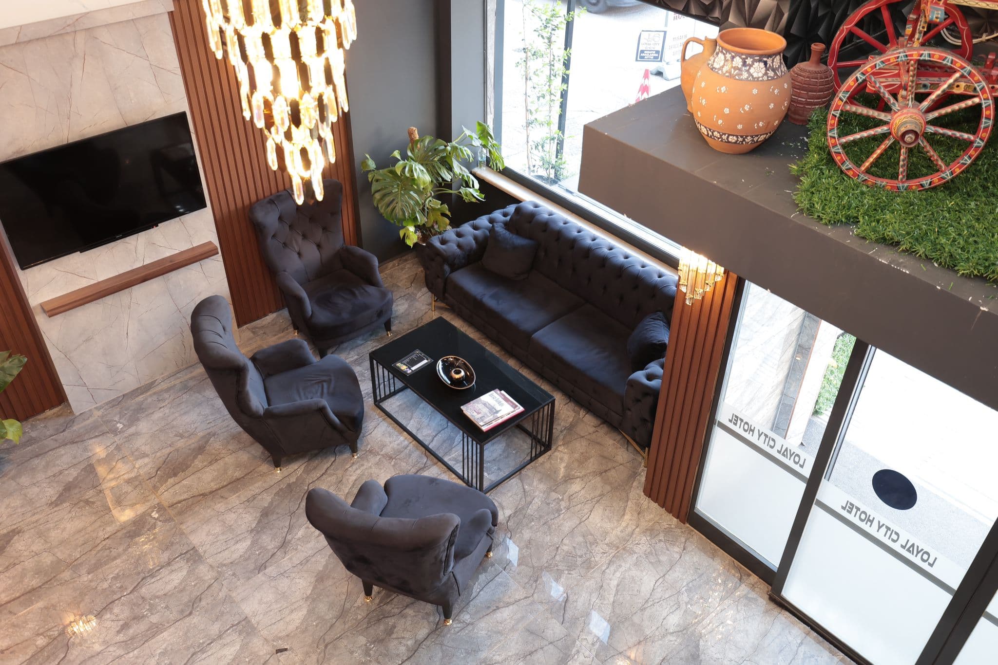 Bursa Loyal City Hotel-resim-4