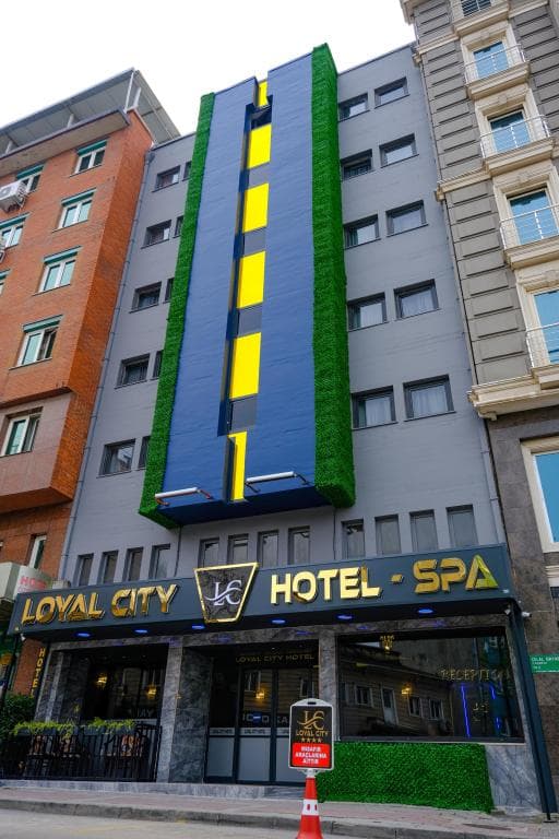 Bursa Loyal City Hotel-21
