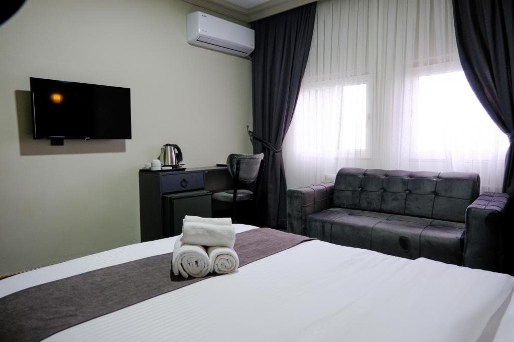 Bursa Loyal City Hotel-30