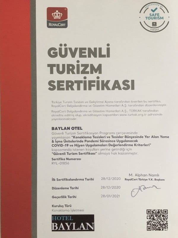 Hotel Baylan Basmane-5