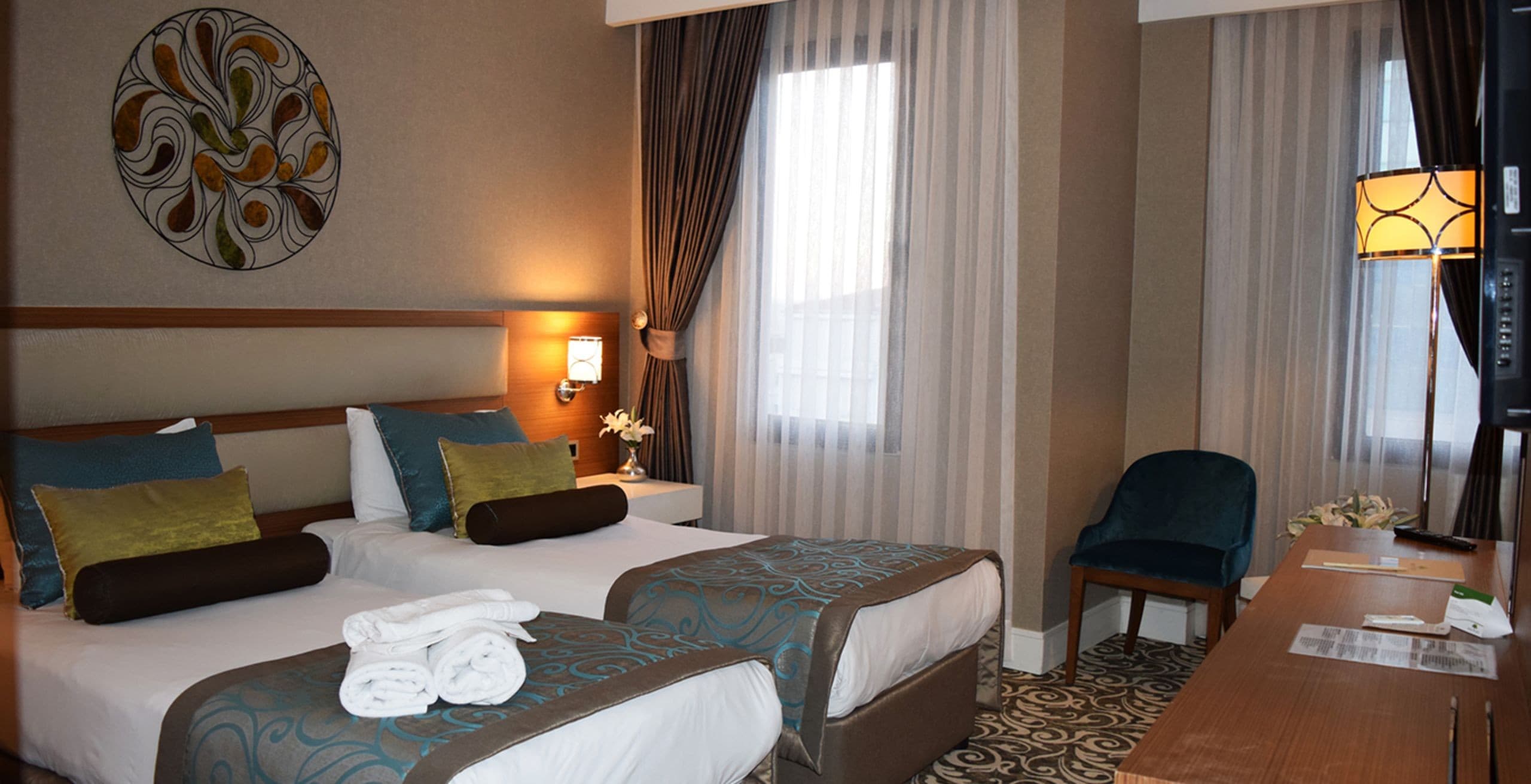 Taksim Line Hotel-16