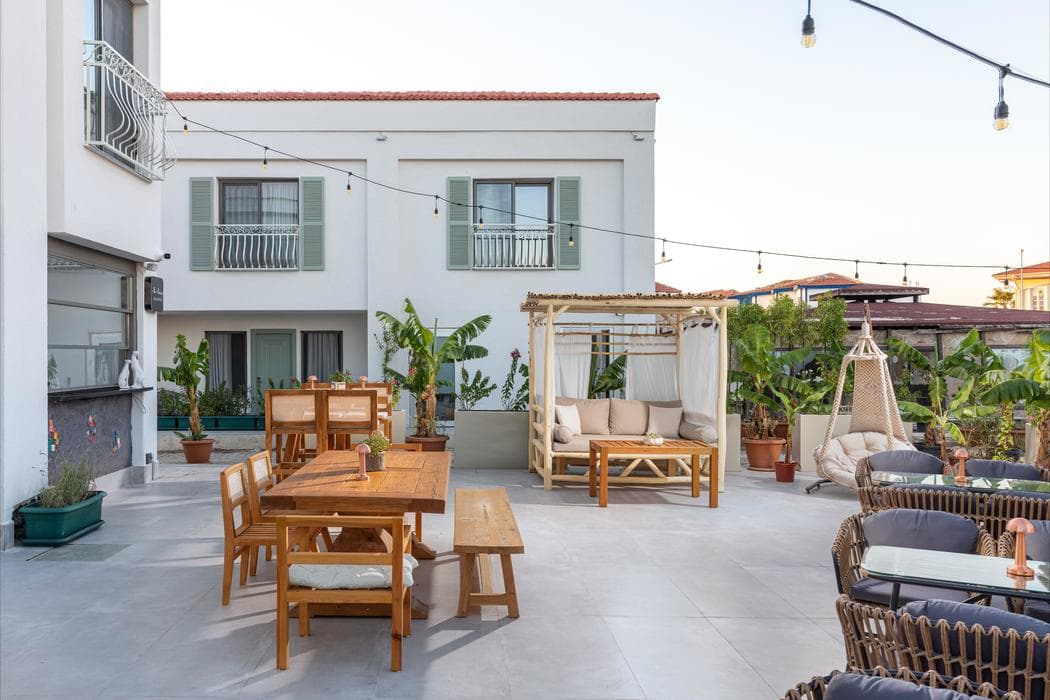 Cumbalıca Garden Hotel Çeşme-13