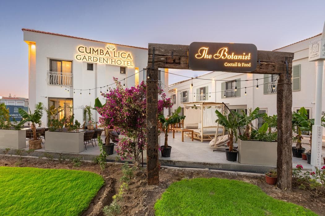 Cumbalıca Garden Hotel Çeşme-15