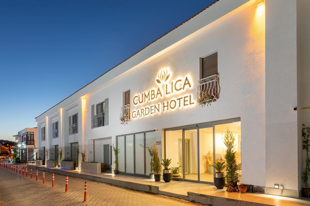 Cumbalıca Garden Hotel Çeşme-0