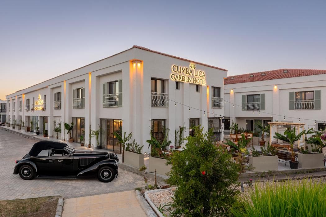 Cumbalıca Garden Hotel Çeşme-23