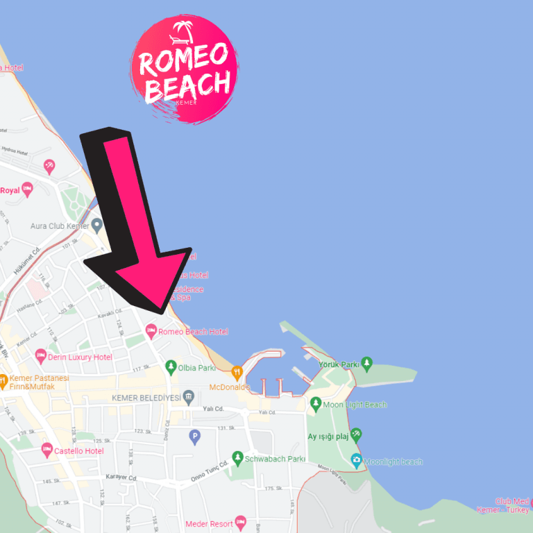 Romeo Beach Otel -15