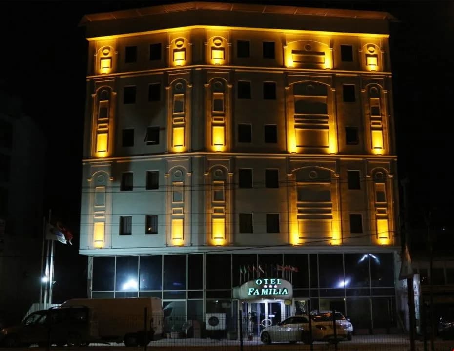 Hotel Familia Bursa-8