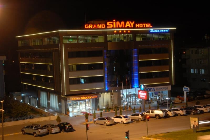 Grand Simay Hotel Erzincan-0