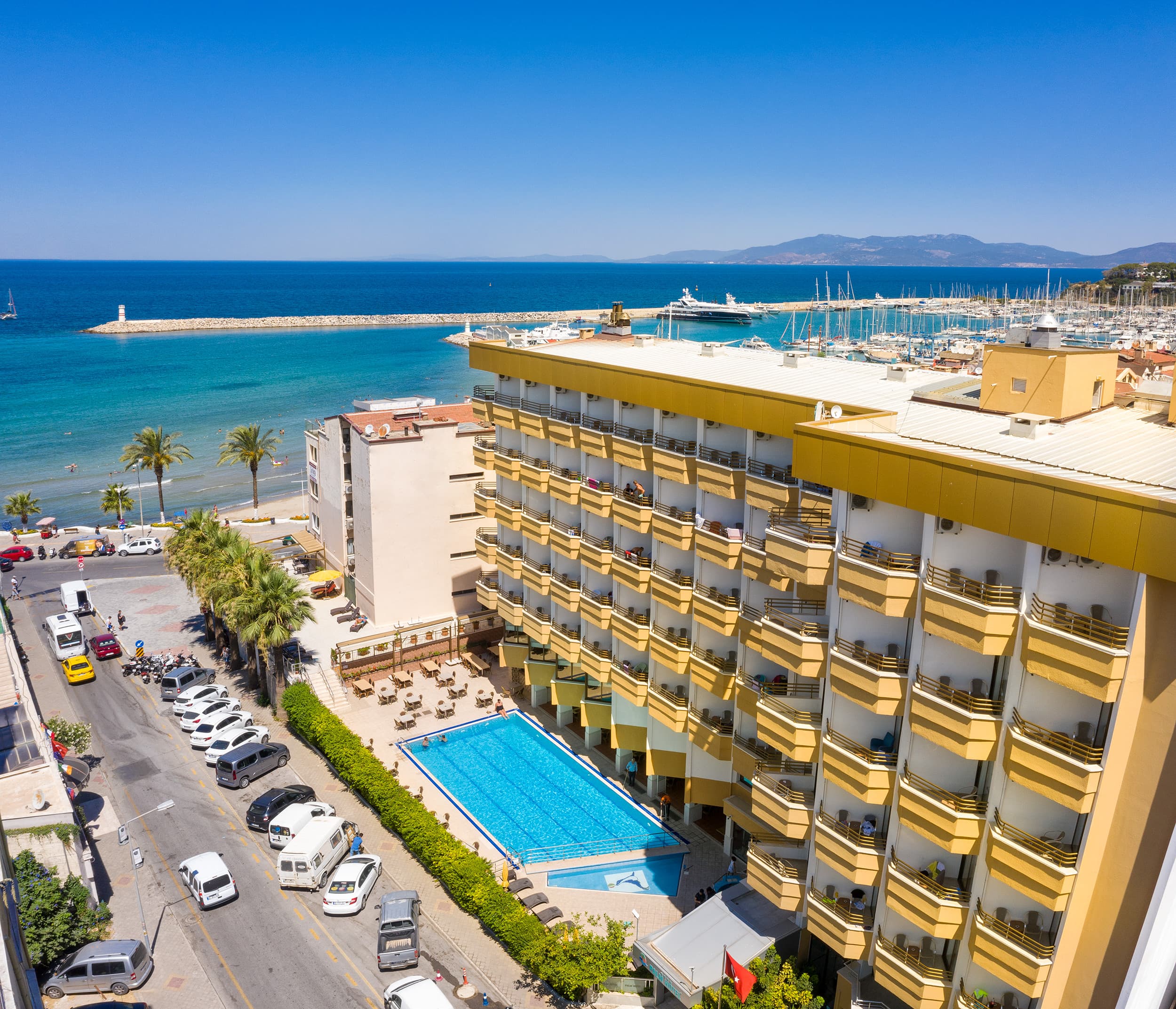 Palm Hotel Kuşadası-29