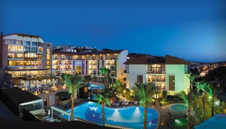 Pırıl Hotel Termal & Beauty Spa Çeşme-9